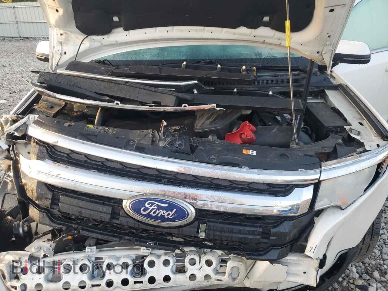2013 FORD EDGE - VIN: 2FMDK4KC1DBB52573 - Фото 12