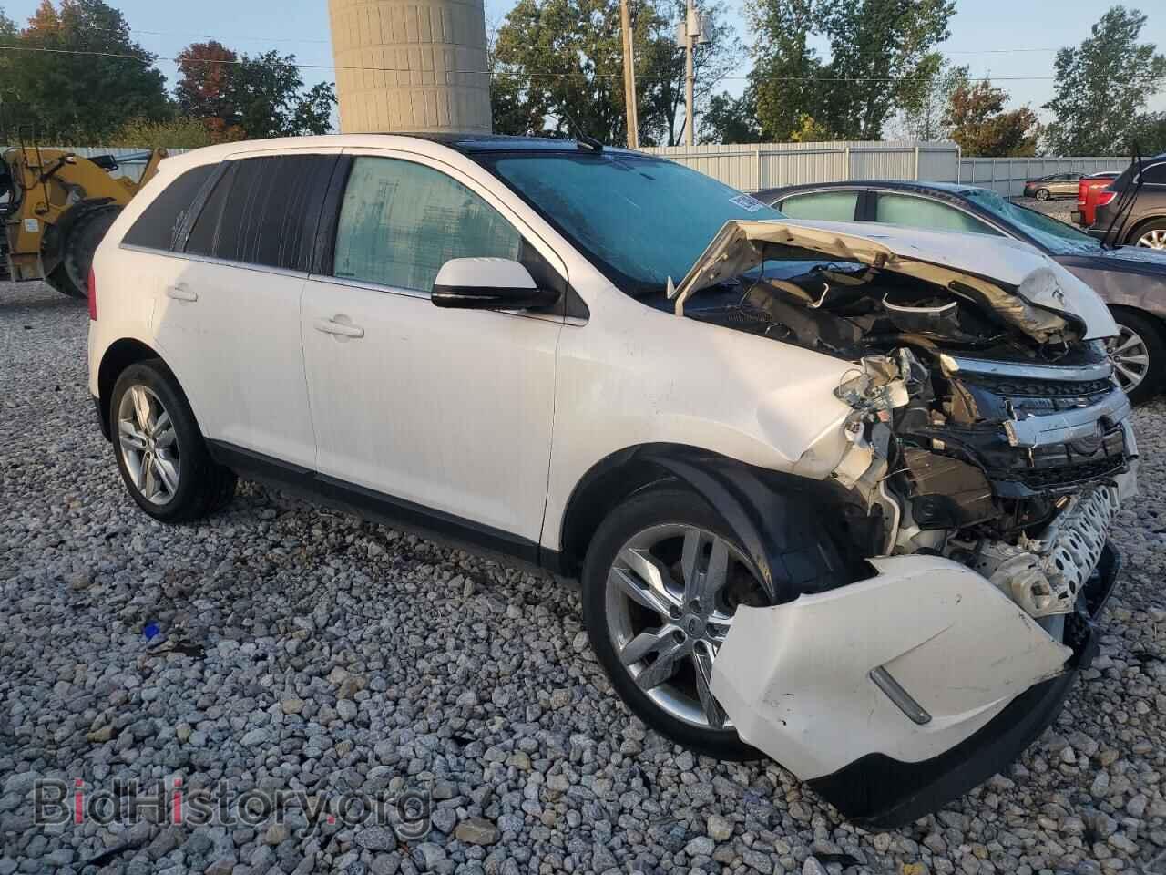 2013 FORD EDGE - VIN: 2FMDK4KC1DBB52573 - Фото 4