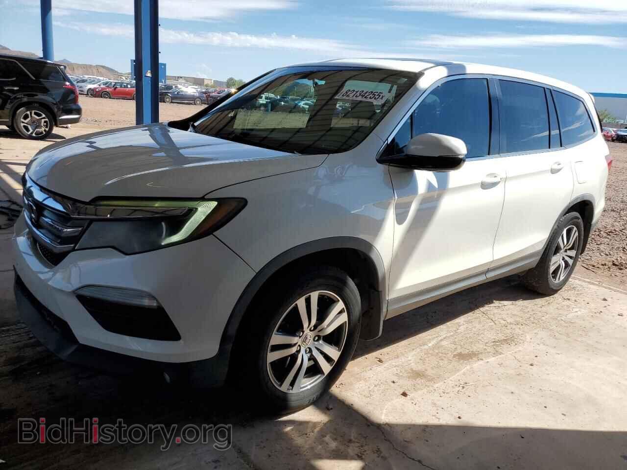 Фотография 5FNYF5H58HB036045 - HONDA PILOT 2017