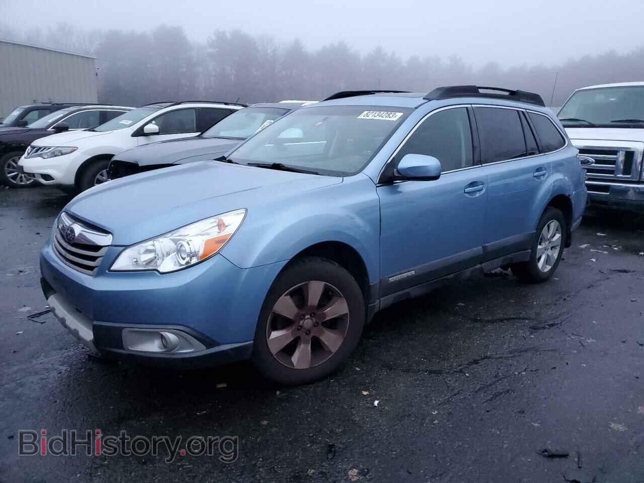 Фотография 4S4BRBLC1B3417513 - SUBARU OUTBACK 2011