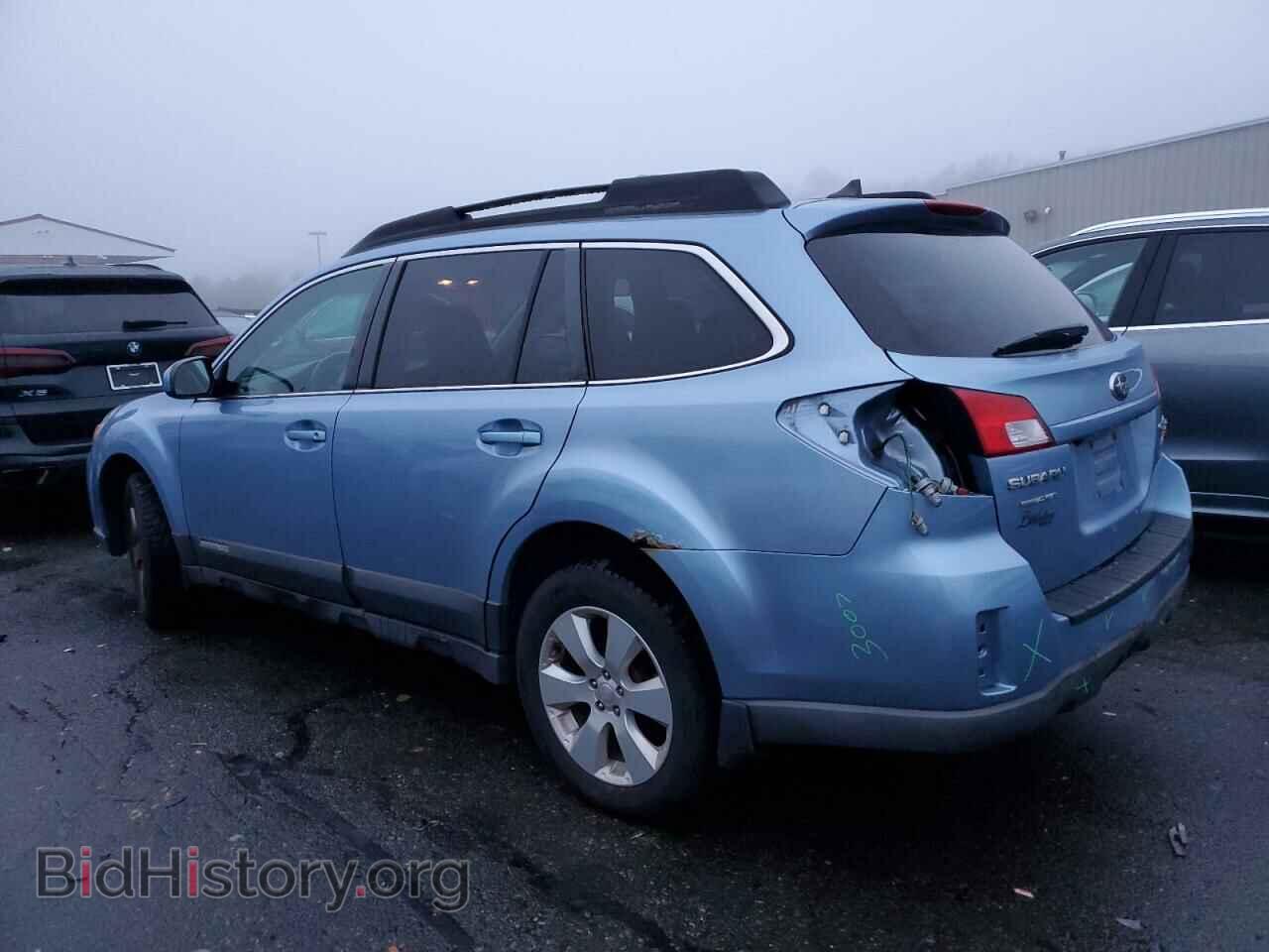 2011 SUBARU OUTBACK - VIN: 4S4BRBLC1B3417513 - Фото 2