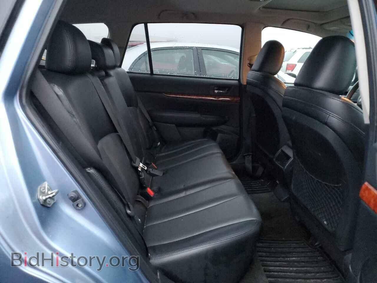 2011 SUBARU OUTBACK - VIN: 4S4BRBLC1B3417513 - Фото 11