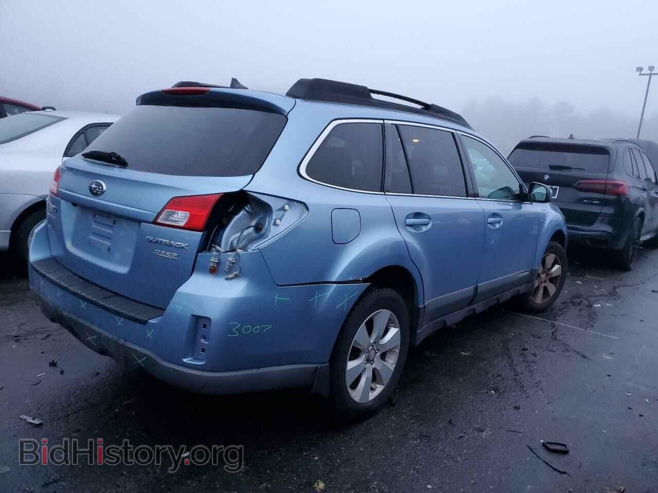 2011 SUBARU OUTBACK - VIN: 4S4BRBLC1B3417513 - Фото 3