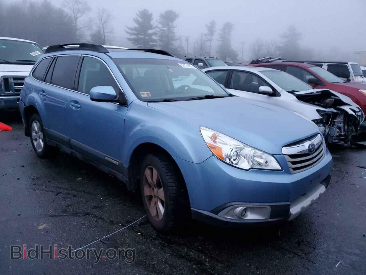 2011 SUBARU OUTBACK - VIN: 4S4BRBLC1B3417513 - Фото 4