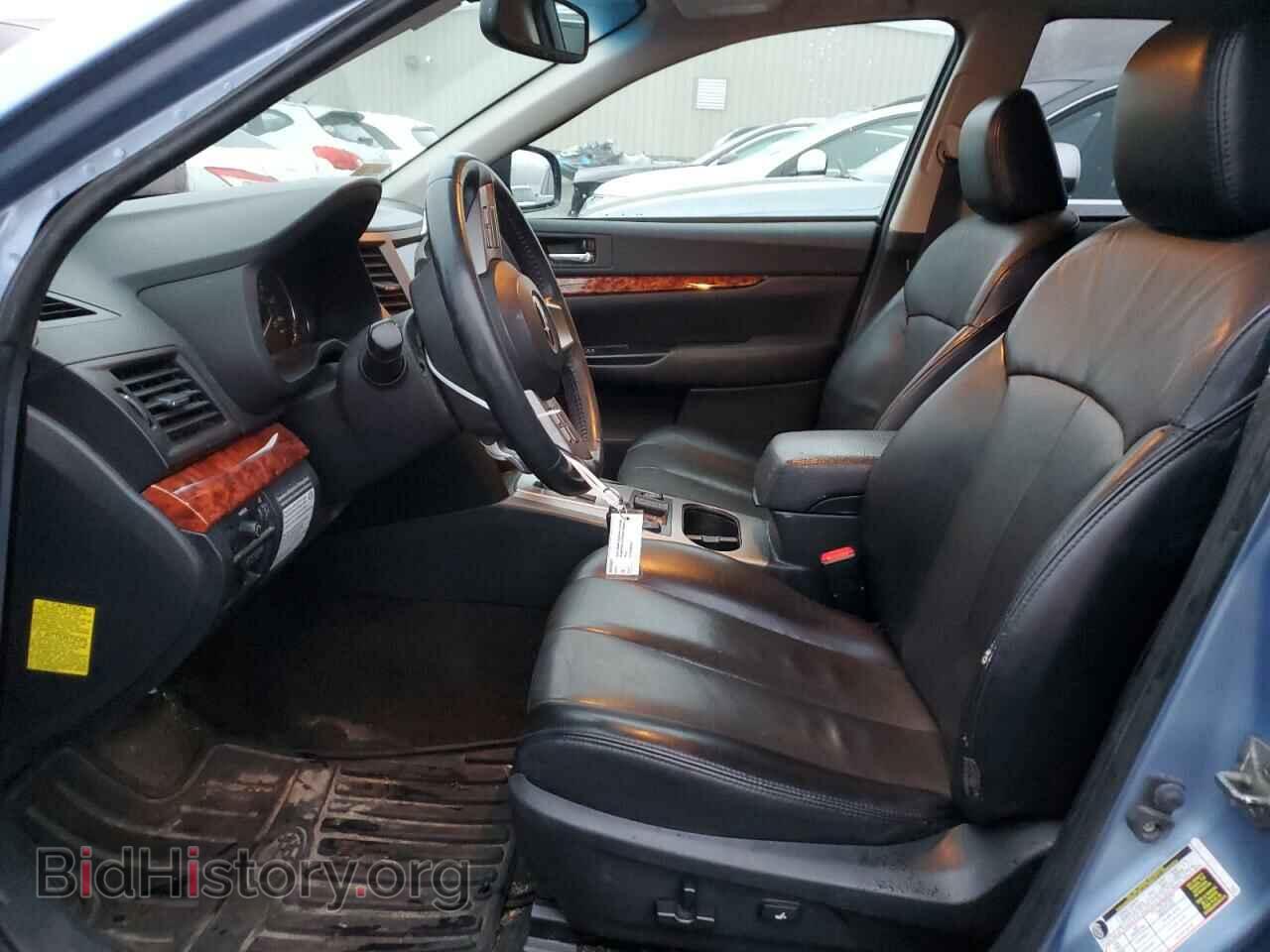 2011 SUBARU OUTBACK - VIN: 4S4BRBLC1B3417513 - Фото 7