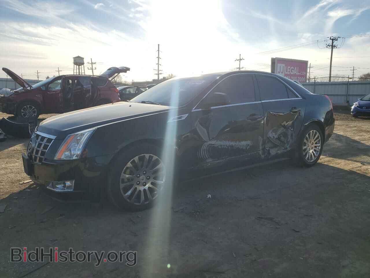 Фотография 1G6DS5E32C0123270 - CADILLAC CTS 2012