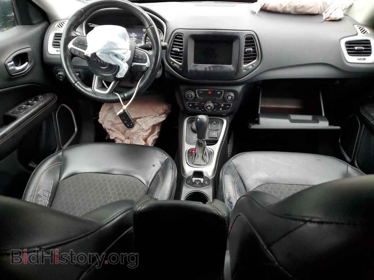 2019 JEEP COMPASS - VIN: 3C4NJDBB8KT593654 - Фото 8