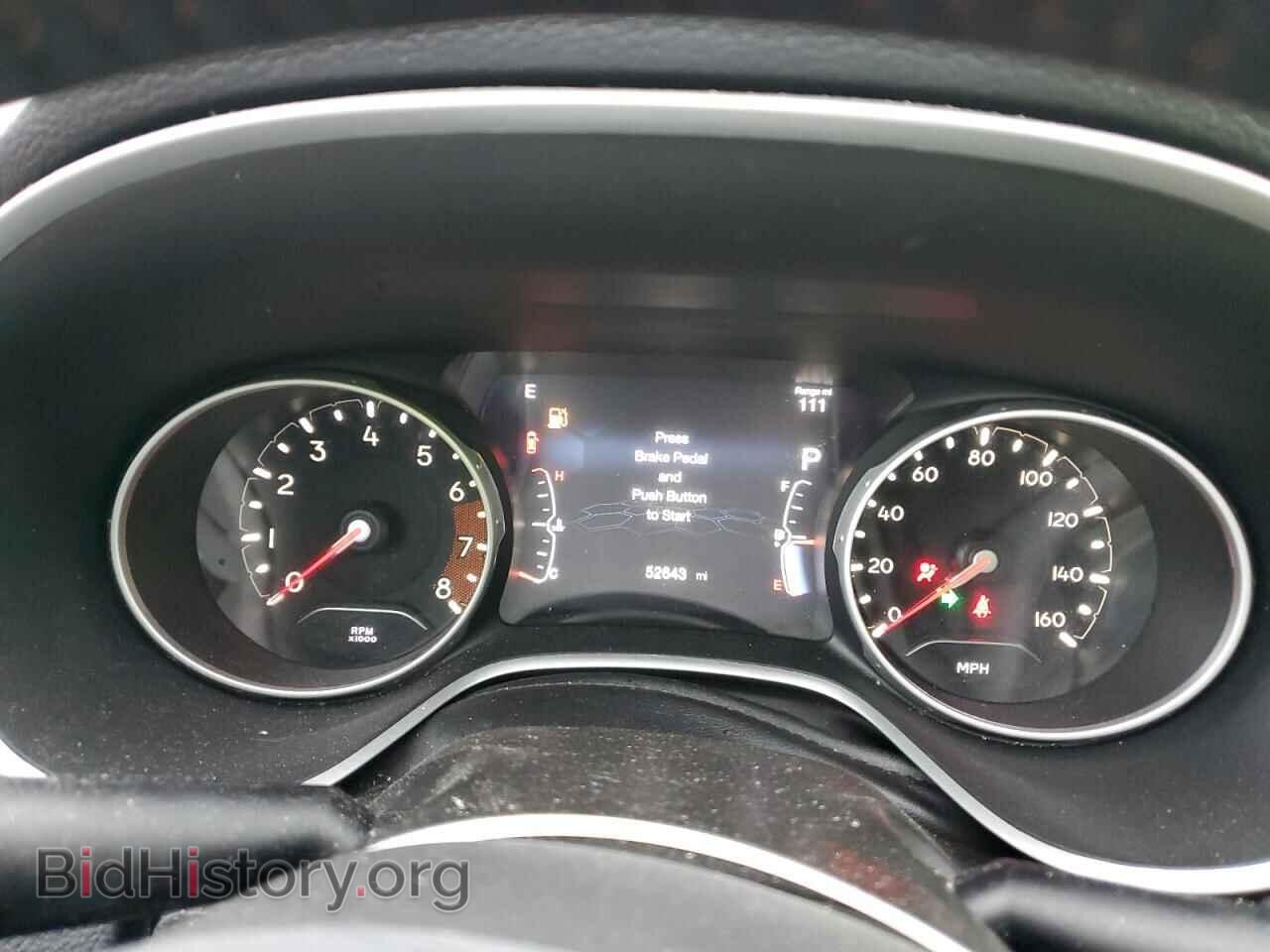 2019 JEEP COMPASS - VIN: 3C4NJDBB8KT593654 - Фото 9