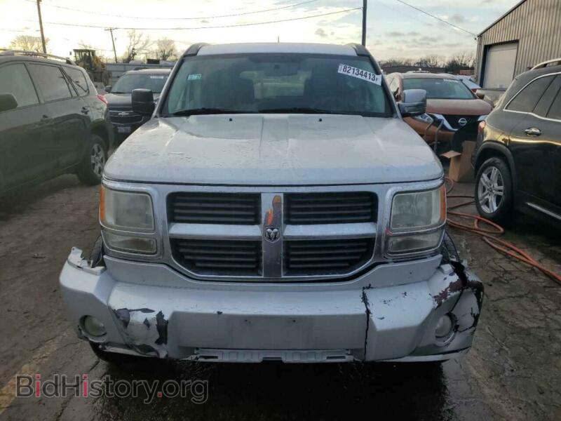 2007 Dodge NITRO (VIN 1D8GU28K67W727883) — фото 5 из 14