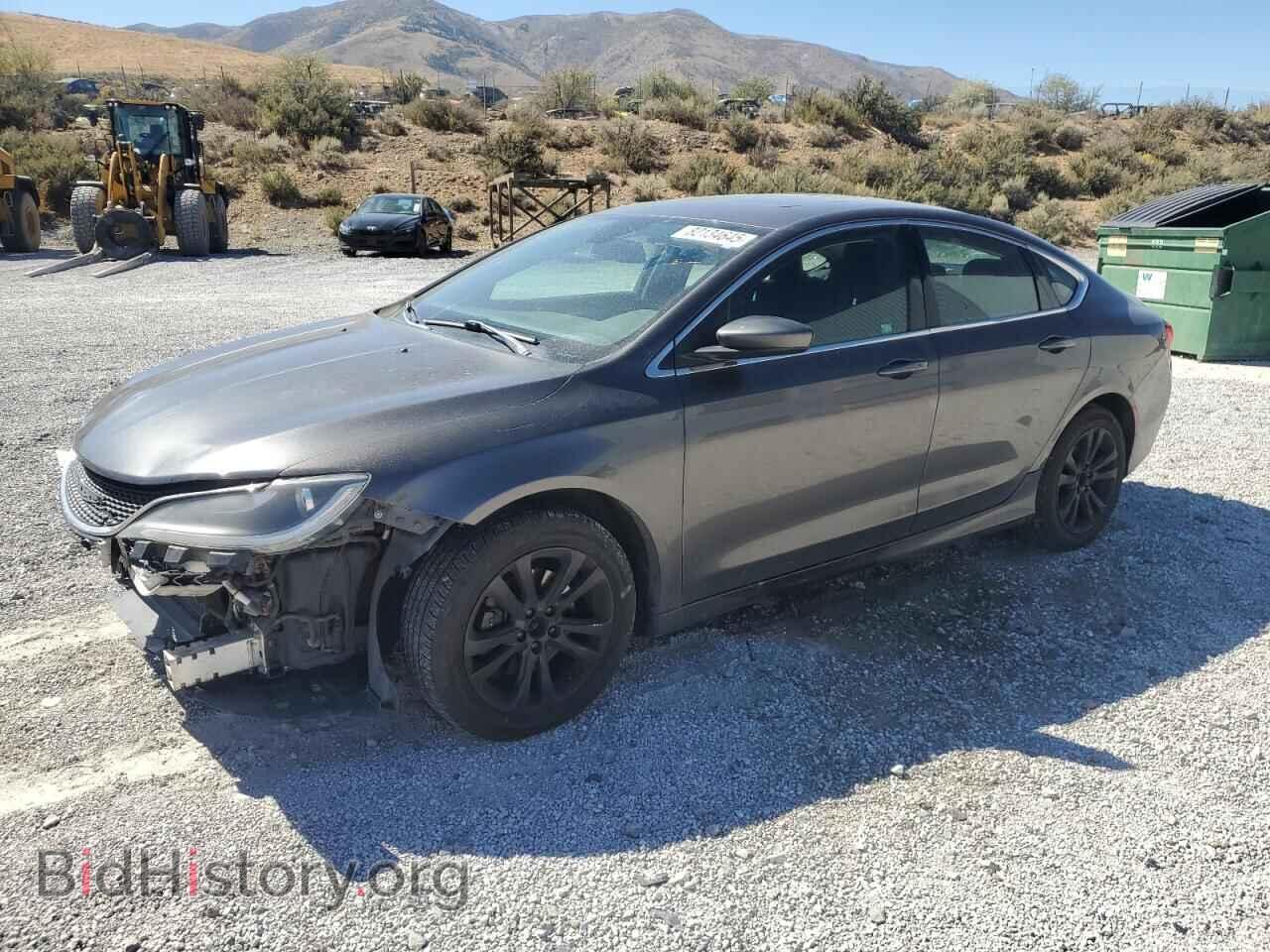 Photo 1C3CCCAB0FN655037 - CHRYSLER 200 2015