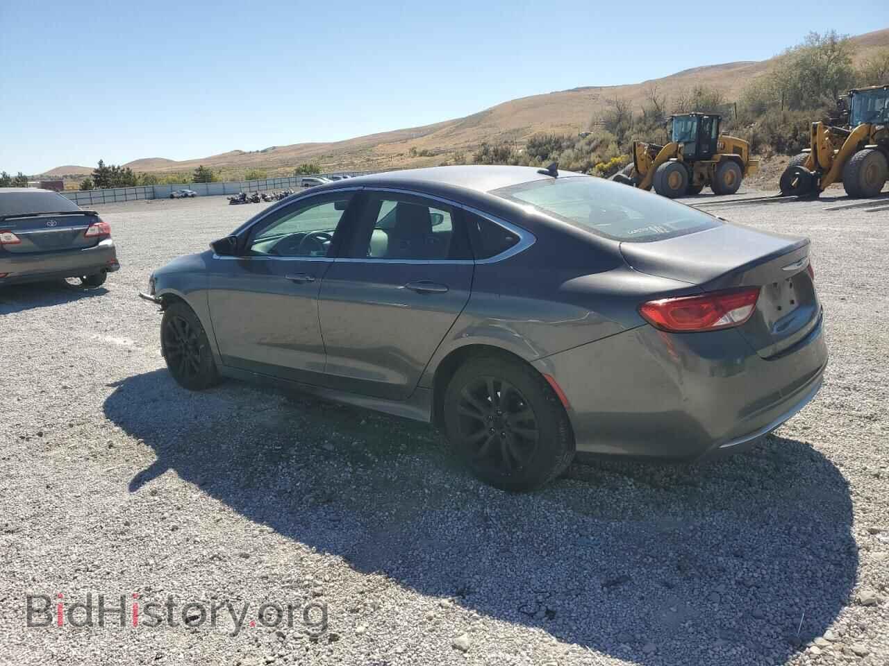 2015 CHRYSLER 200 - VIN: 1C3CCCAB0FN655037 - Фото 2