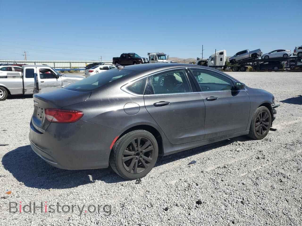 2015 CHRYSLER 200 - VIN: 1C3CCCAB0FN655037 - Фото 3