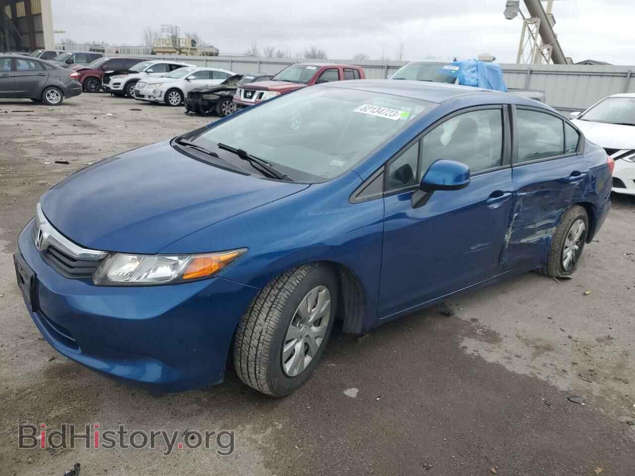 Фотография 19XFB2F59CE019614 - HONDA CIVIC 2012