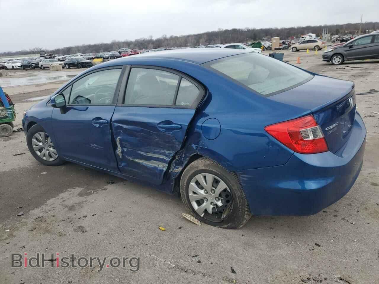 2012 HONDA CIVIC - VIN: 19XFB2F59CE019614 - Фото 2