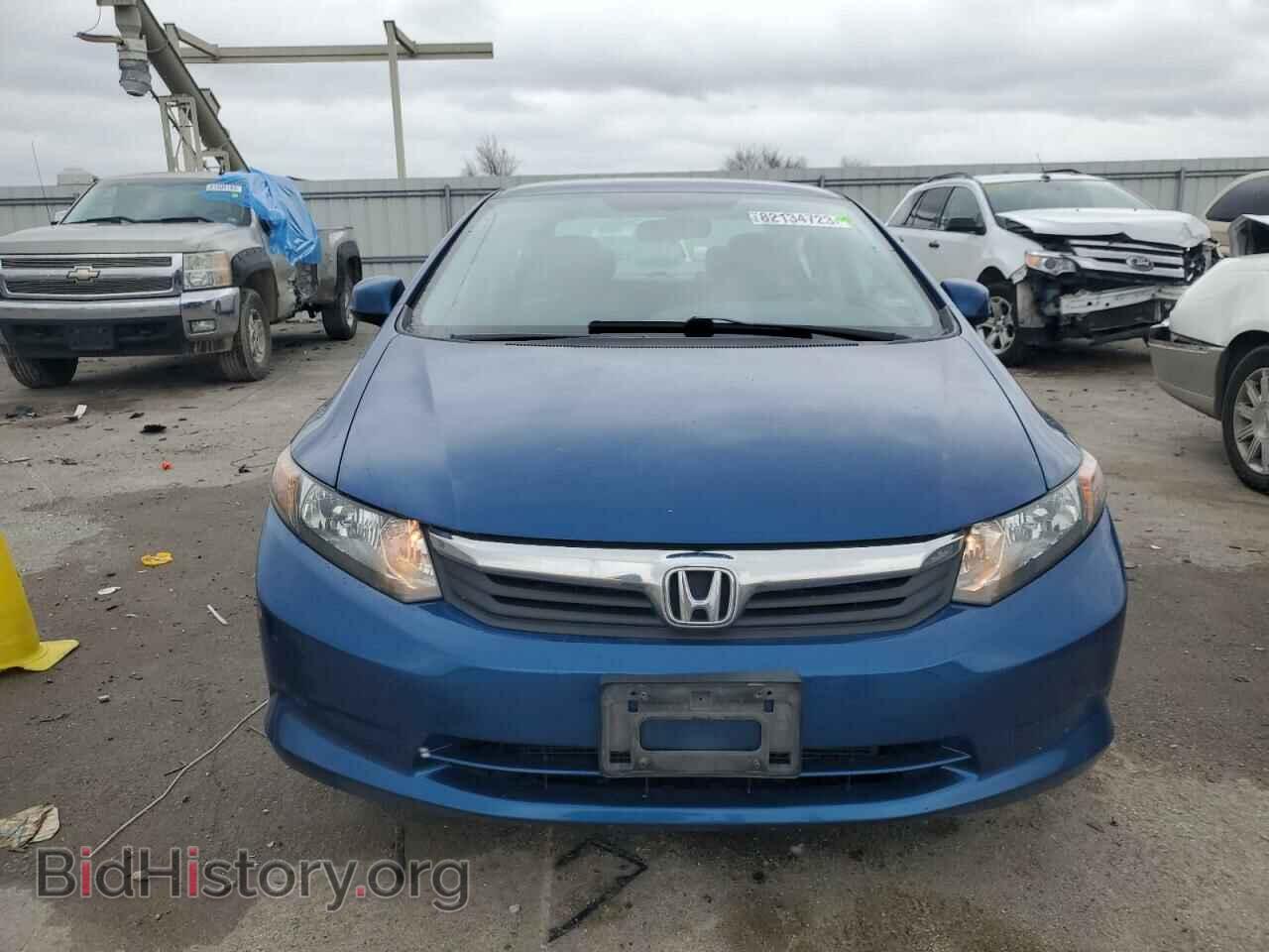2012 HONDA CIVIC - VIN: 19XFB2F59CE019614 - Фото 5