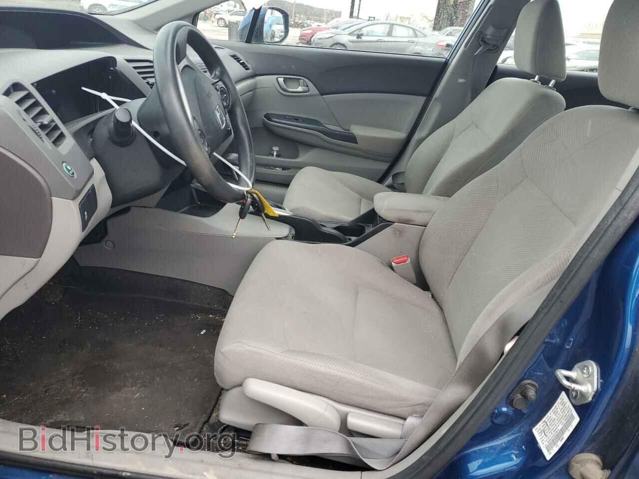 2012 HONDA CIVIC - VIN: 19XFB2F59CE019614 - Фото 7