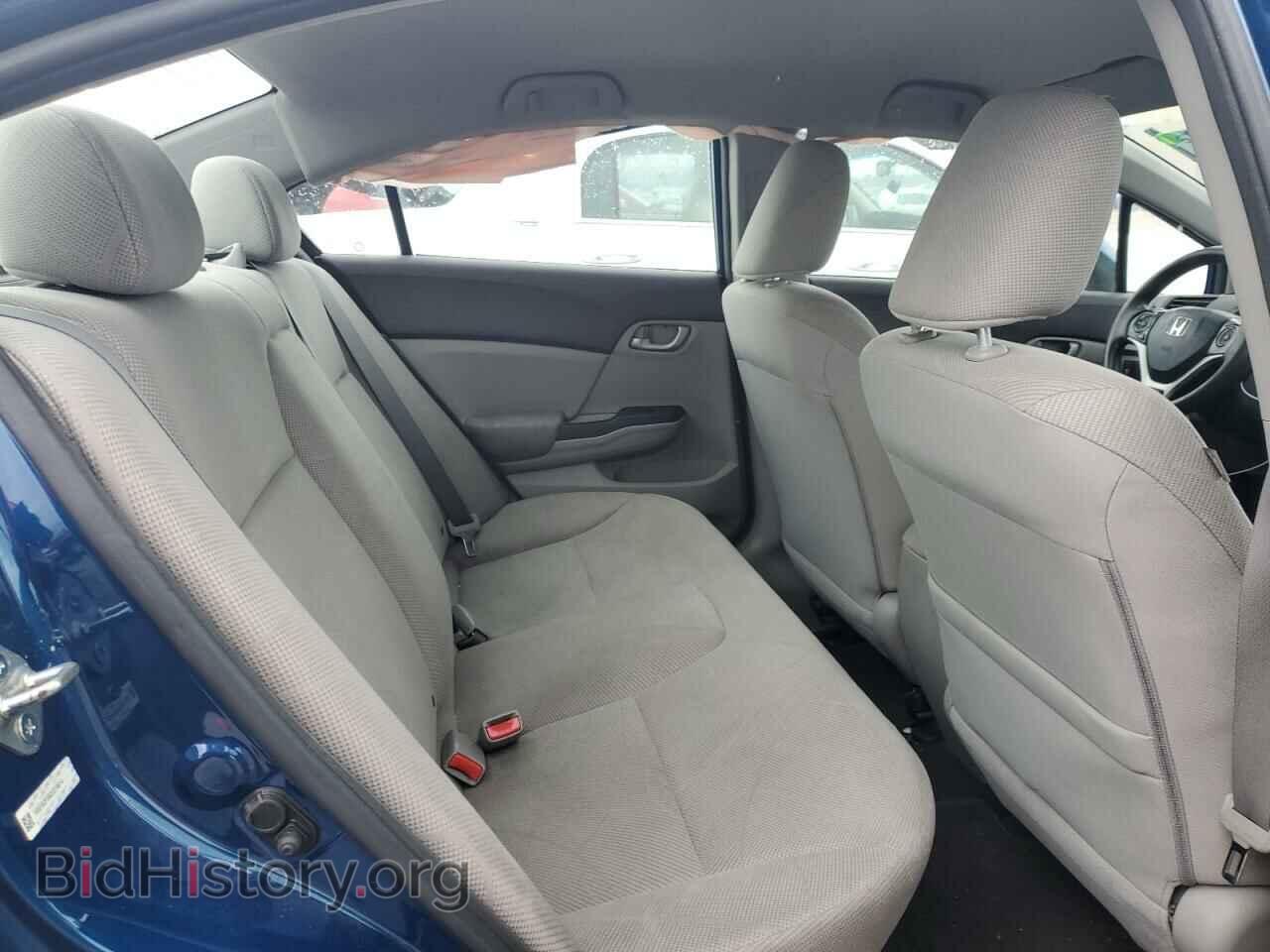2012 HONDA CIVIC - VIN: 19XFB2F59CE019614 - Фото 10