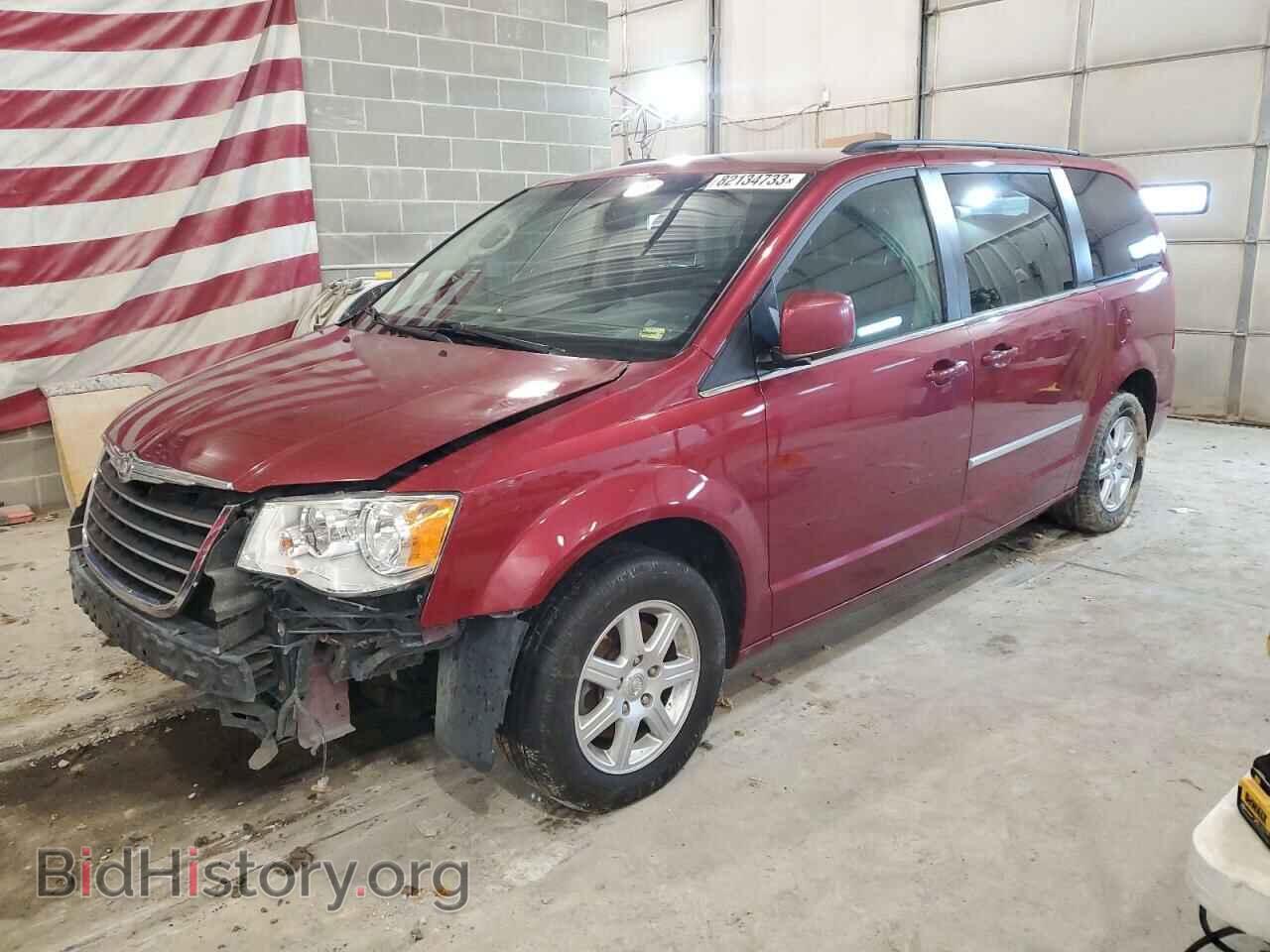 Photo 2A4RR8DX3AR427547 - CHRYSLER MINIVAN 2010