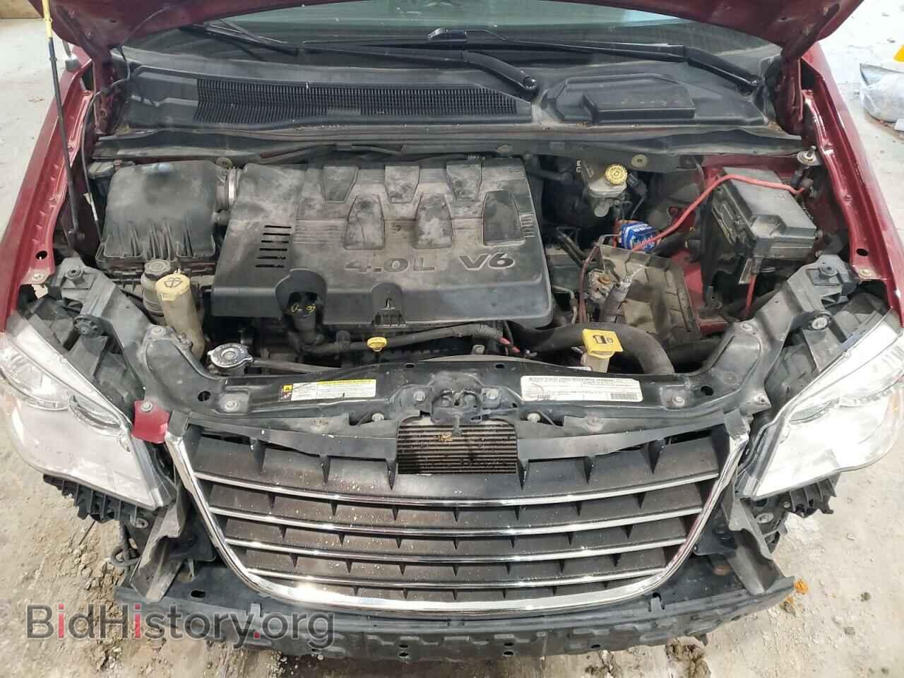 2010 CHRYSLER MINIVAN - VIN: 2A4RR8DX3AR427547 - Фото 12