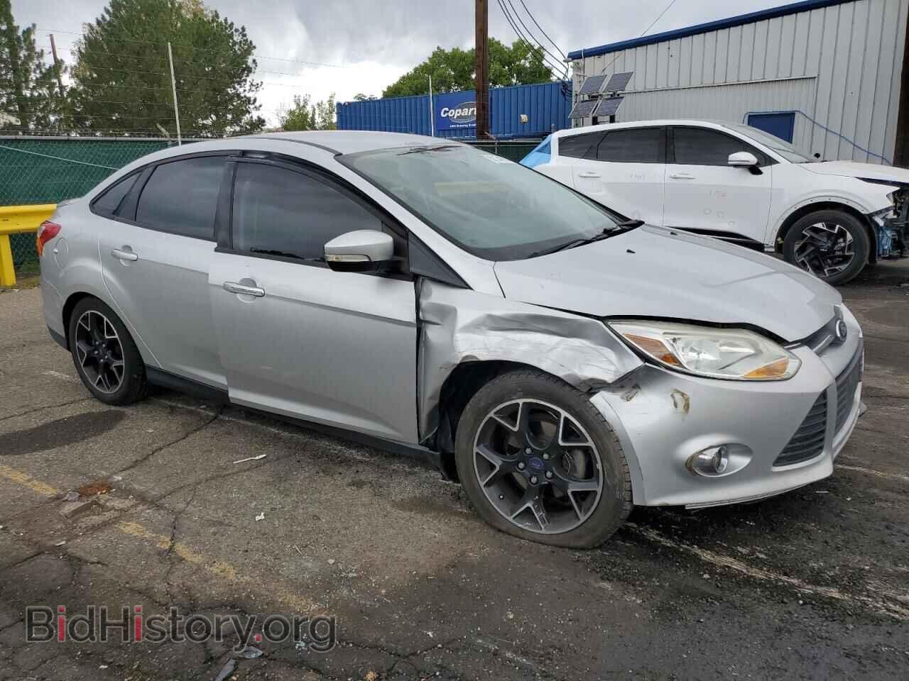 2014 FORD FOCUS - VIN: 1FADP3F24EL299818 - Фото 4