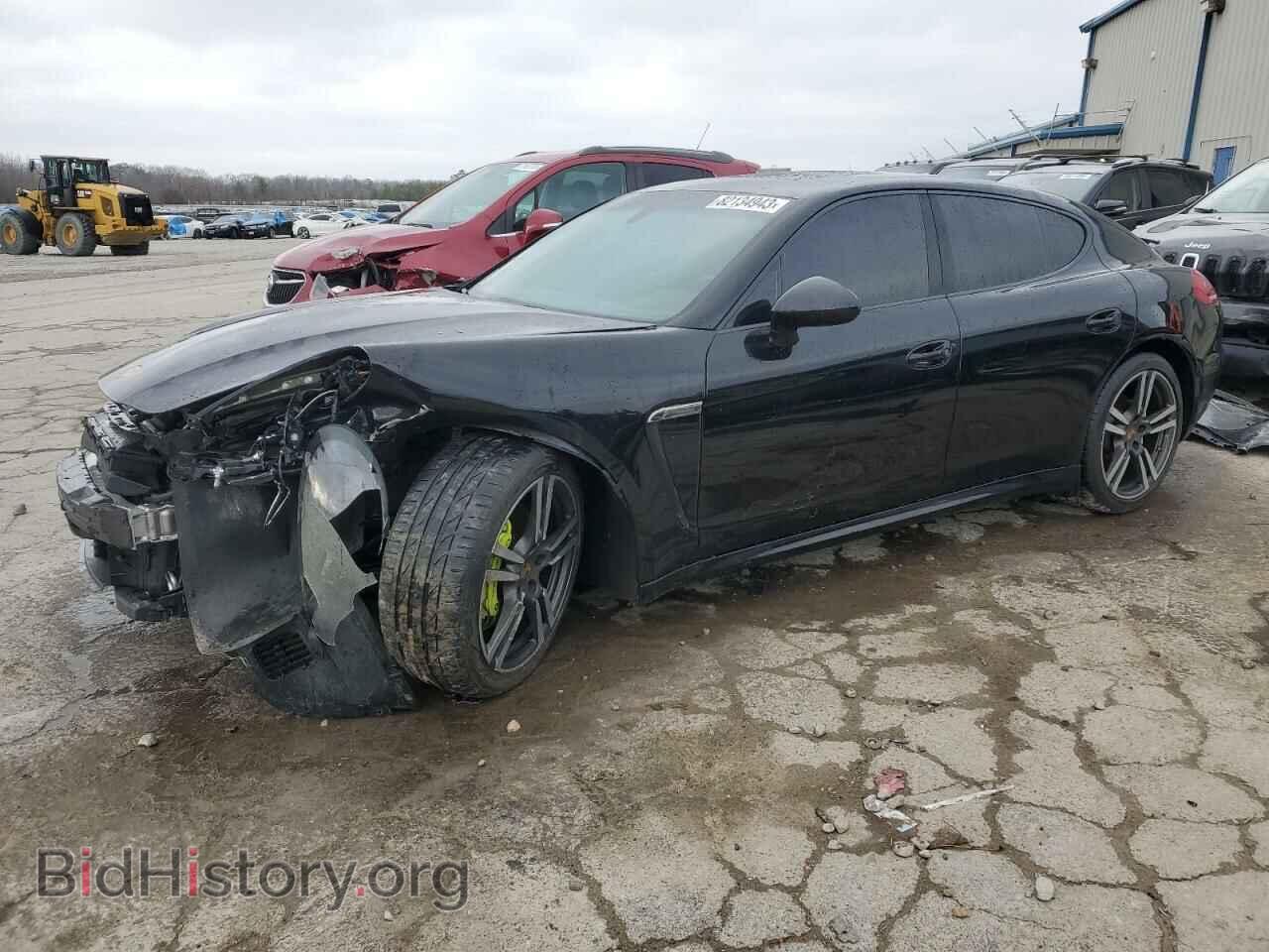 Фотография WP0AA2A73EL015364 - PORSCHE PANAMERA 2014