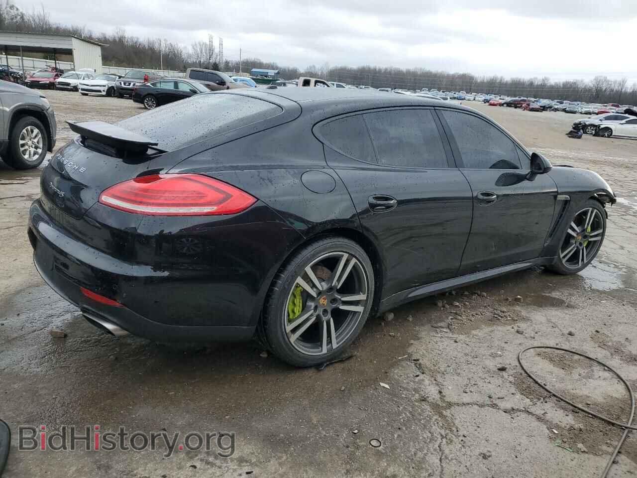 2014 PORSCHE PANAMERA - VIN: WP0AA2A73EL015364 - Фото 3