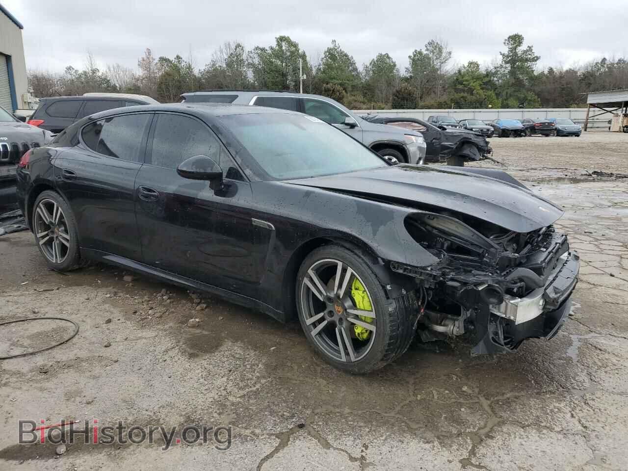 2014 PORSCHE PANAMERA - VIN: WP0AA2A73EL015364 - Фото 4