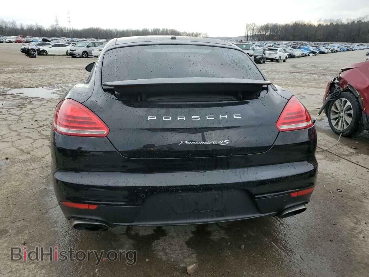 2014 PORSCHE PANAMERA - VIN: WP0AA2A73EL015364 - Фото 6