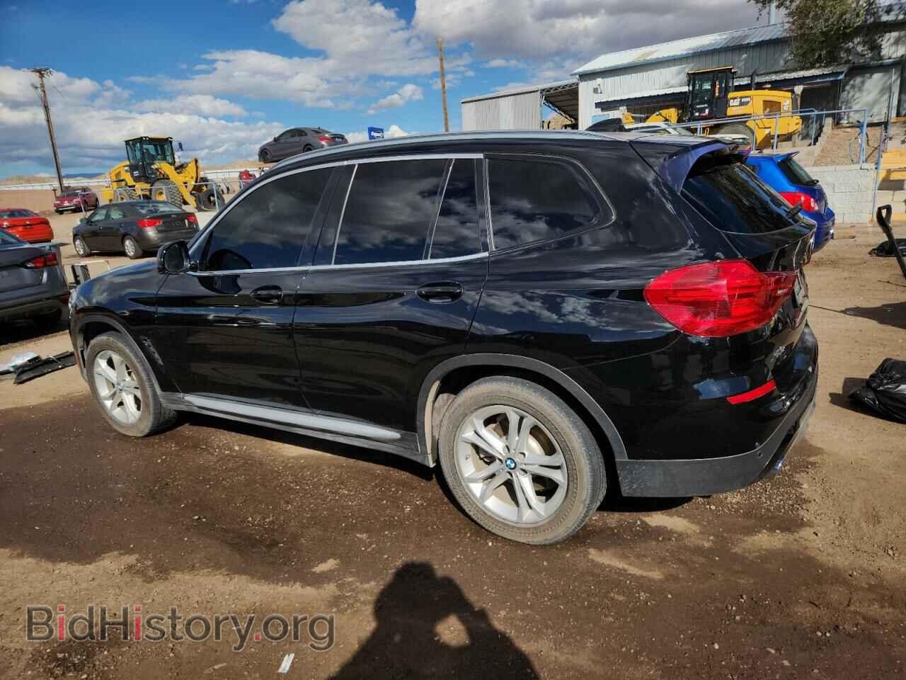 2019 BMW X3 - VIN: 5UXTR7C56KLE98792 - Фото 2