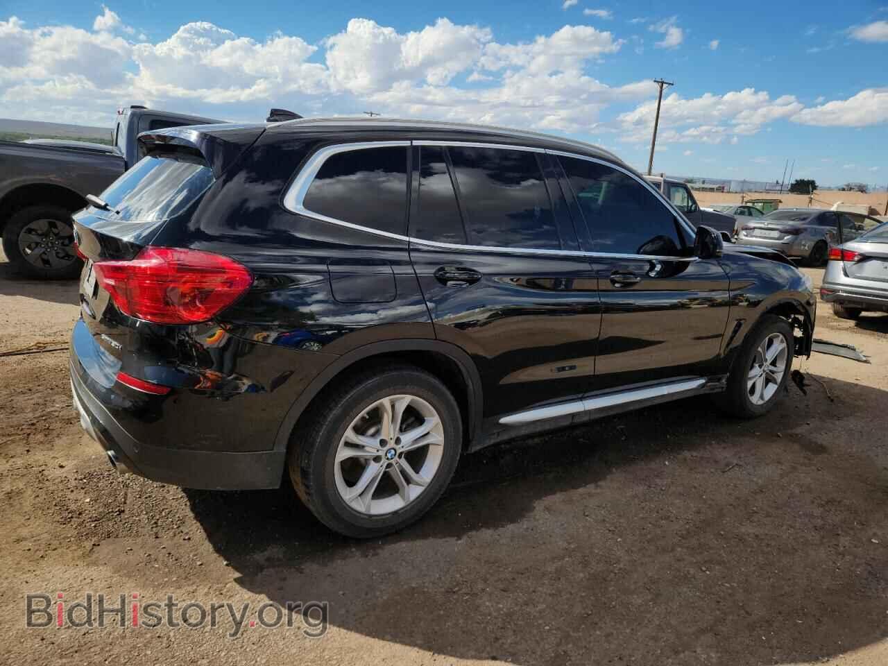 2019 BMW X3 - VIN: 5UXTR7C56KLE98792 - Фото 3