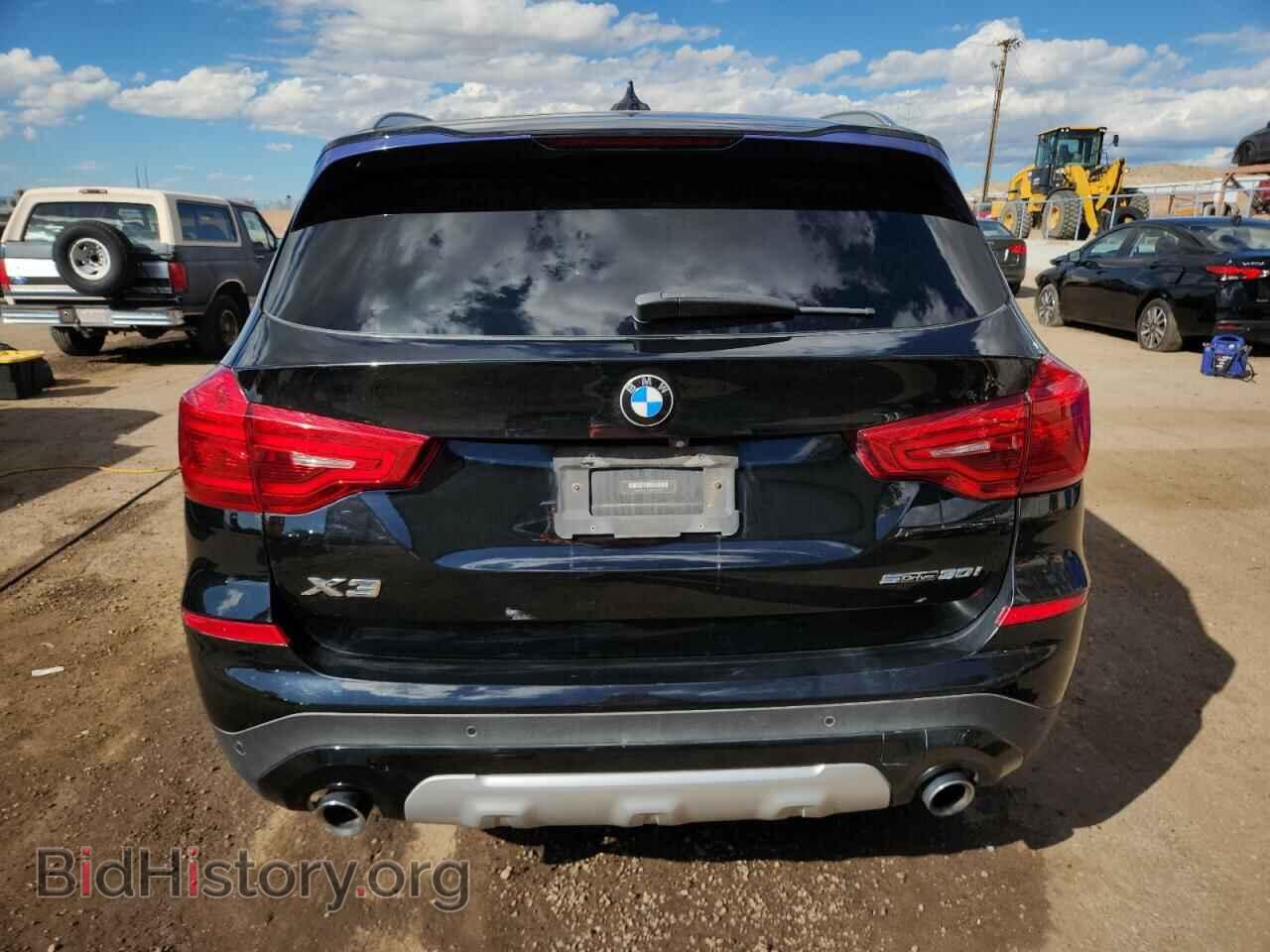 2019 BMW X3 - VIN: 5UXTR7C56KLE98792 - Фото 6