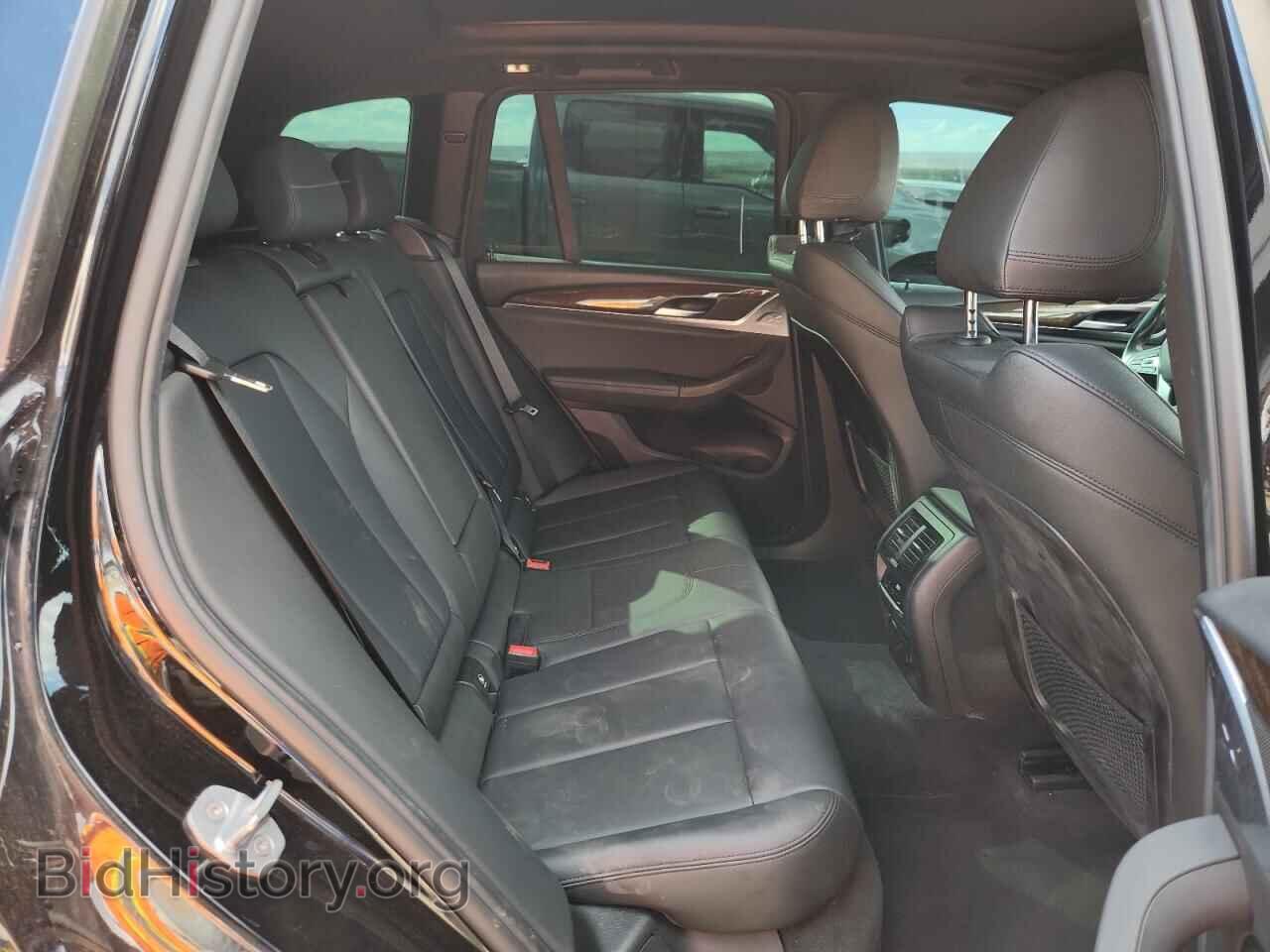 2019 BMW X3 - VIN: 5UXTR7C56KLE98792 - Фото 10