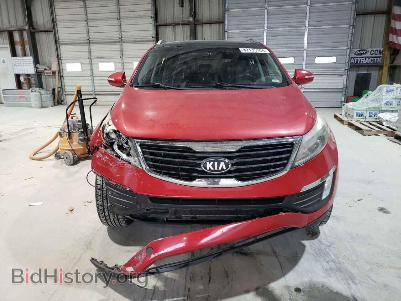 2013 KIA SPORTAGE - VIN: KNDPC3A20D7425366 - Фото 5