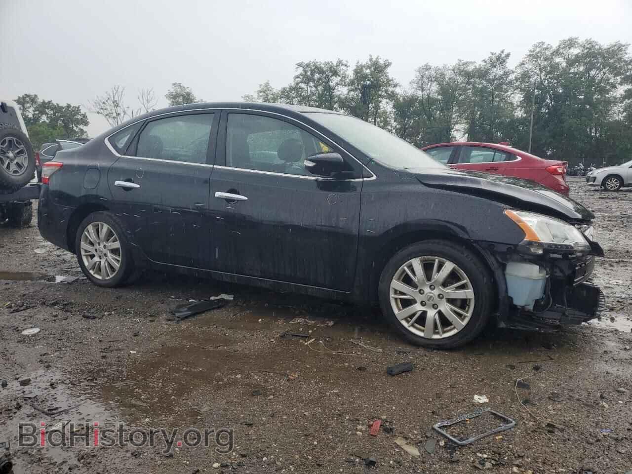 2014 NISSAN SENTRA - VIN: 3N1AB7AP2EY227063 - Фото 4