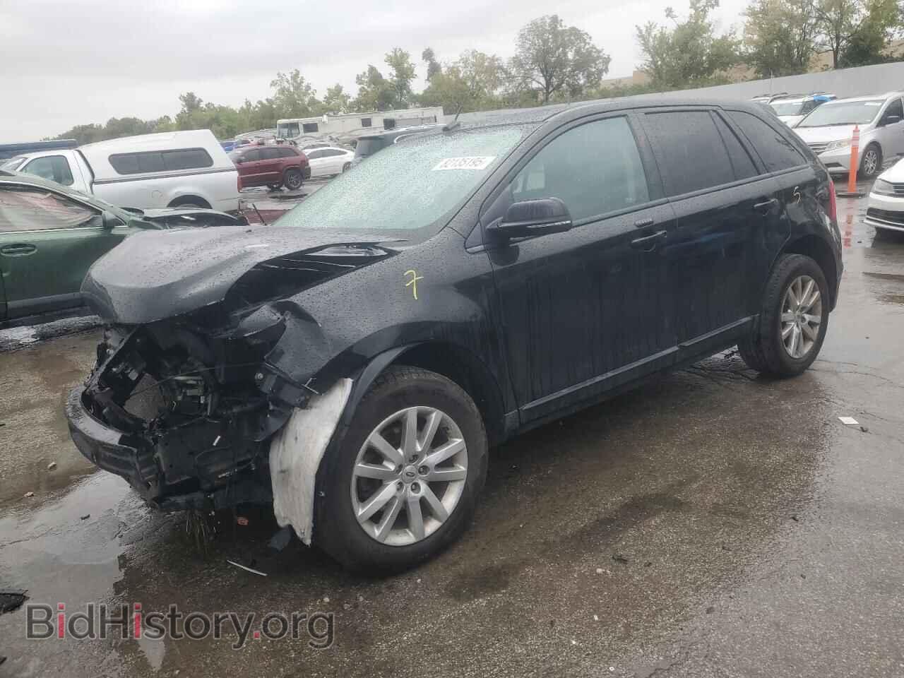 Фотография 2FMDK3JC8EBB30650 - FORD EDGE 2014