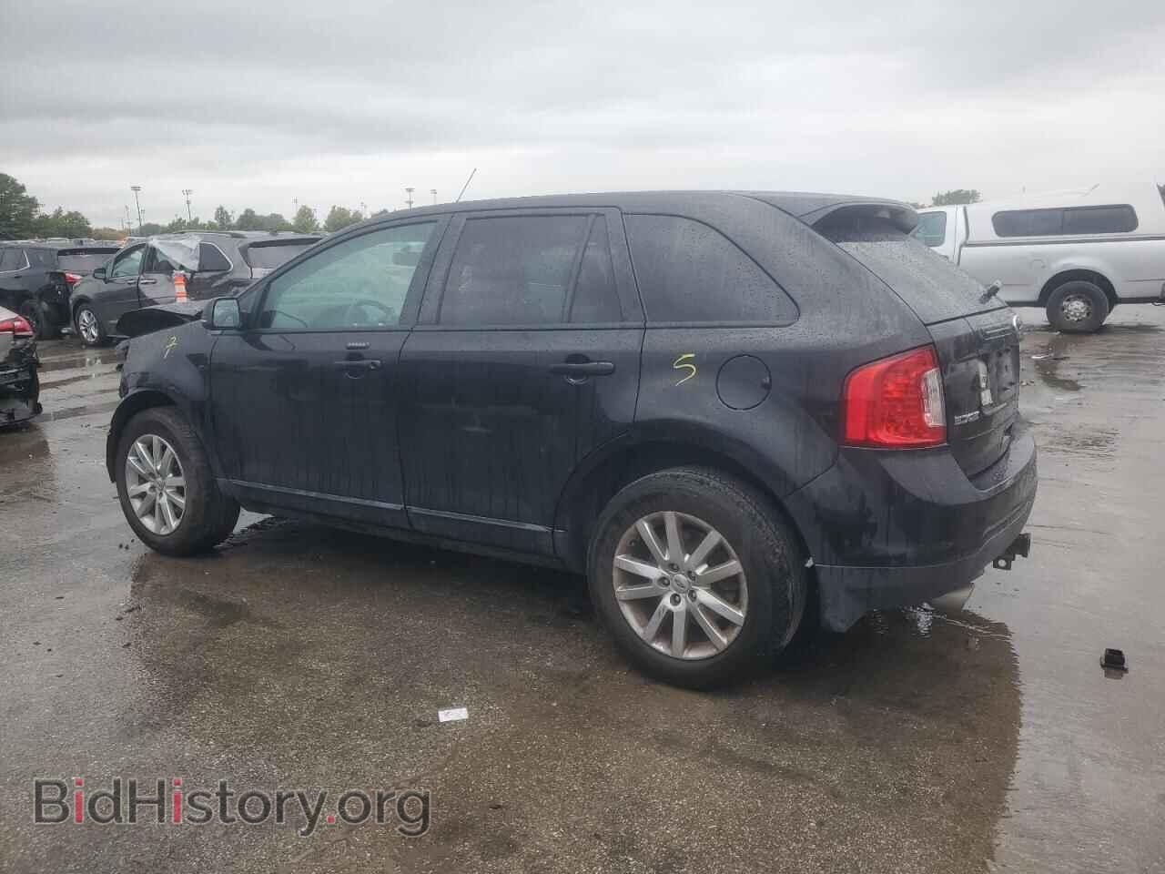 2014 FORD EDGE - VIN: 2FMDK3JC8EBB30650 - Photo 2