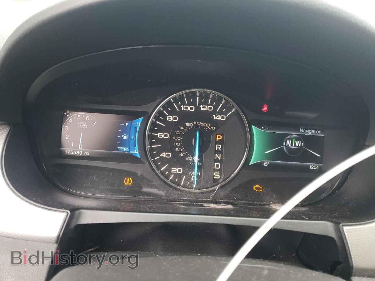 2014 FORD EDGE - VIN: 2FMDK3JC8EBB30650 - Photo 9