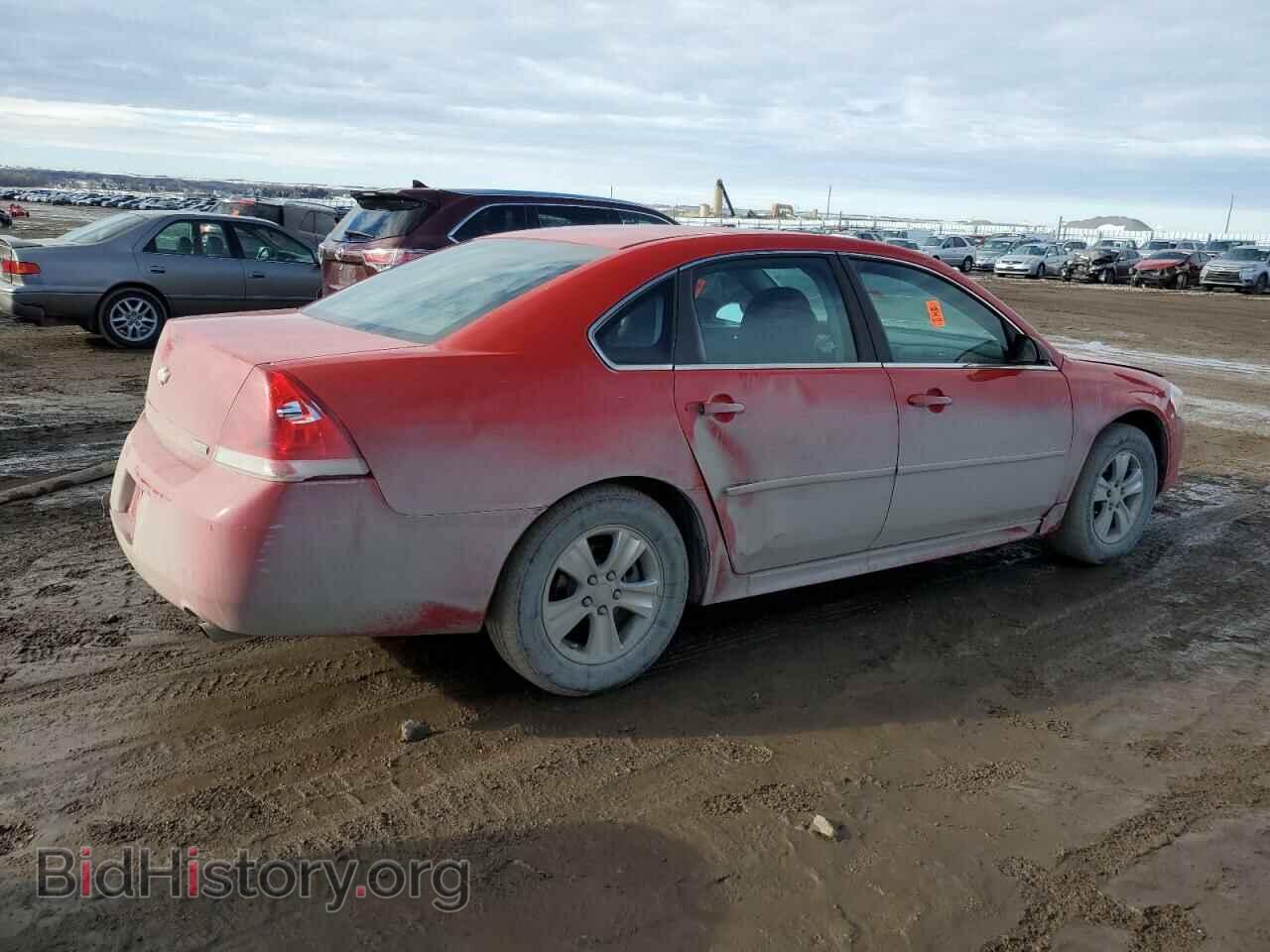 2012 CHEVROLET IMPALA - VIN: 2G1WF5E37C1210542 - Фото 3