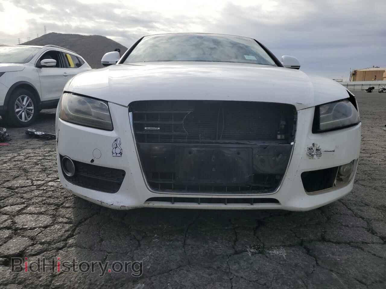 2009 AUDI A5 - VIN: WAUDK78T19A040417 - Фото 5
