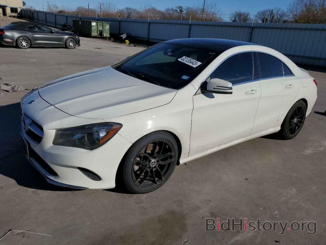 Photo WDDSJ4EB2JN541312 - MERCEDES-BENZ CLA-CLASS 2018