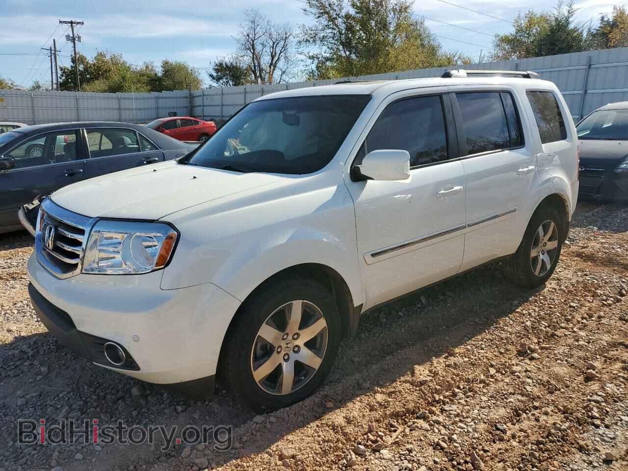 Фотография 5FNYF4H92CB079740 - HONDA PILOT 2012