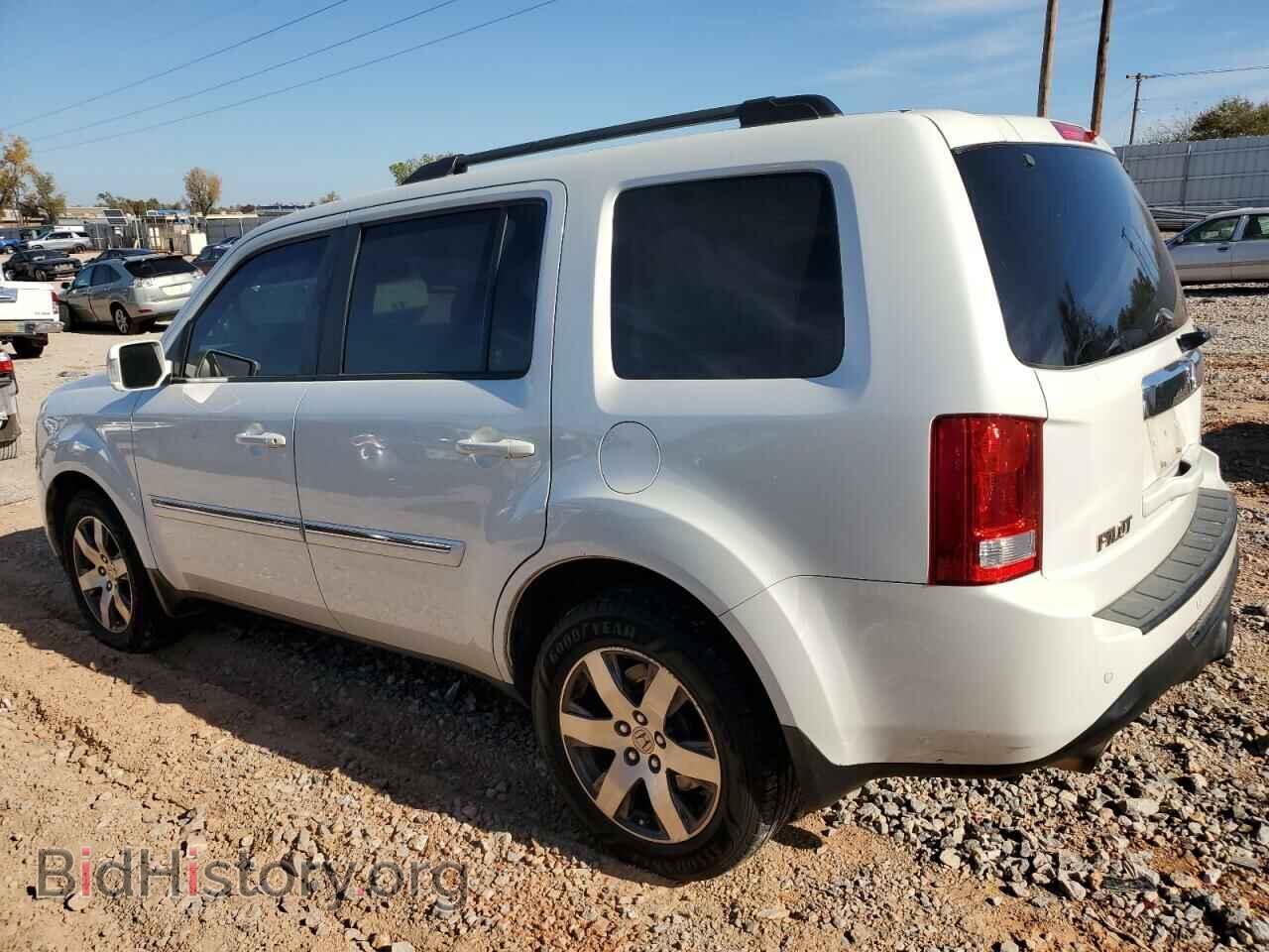 2012 HONDA PILOT - VIN: 5FNYF4H92CB079740 - Фото 2