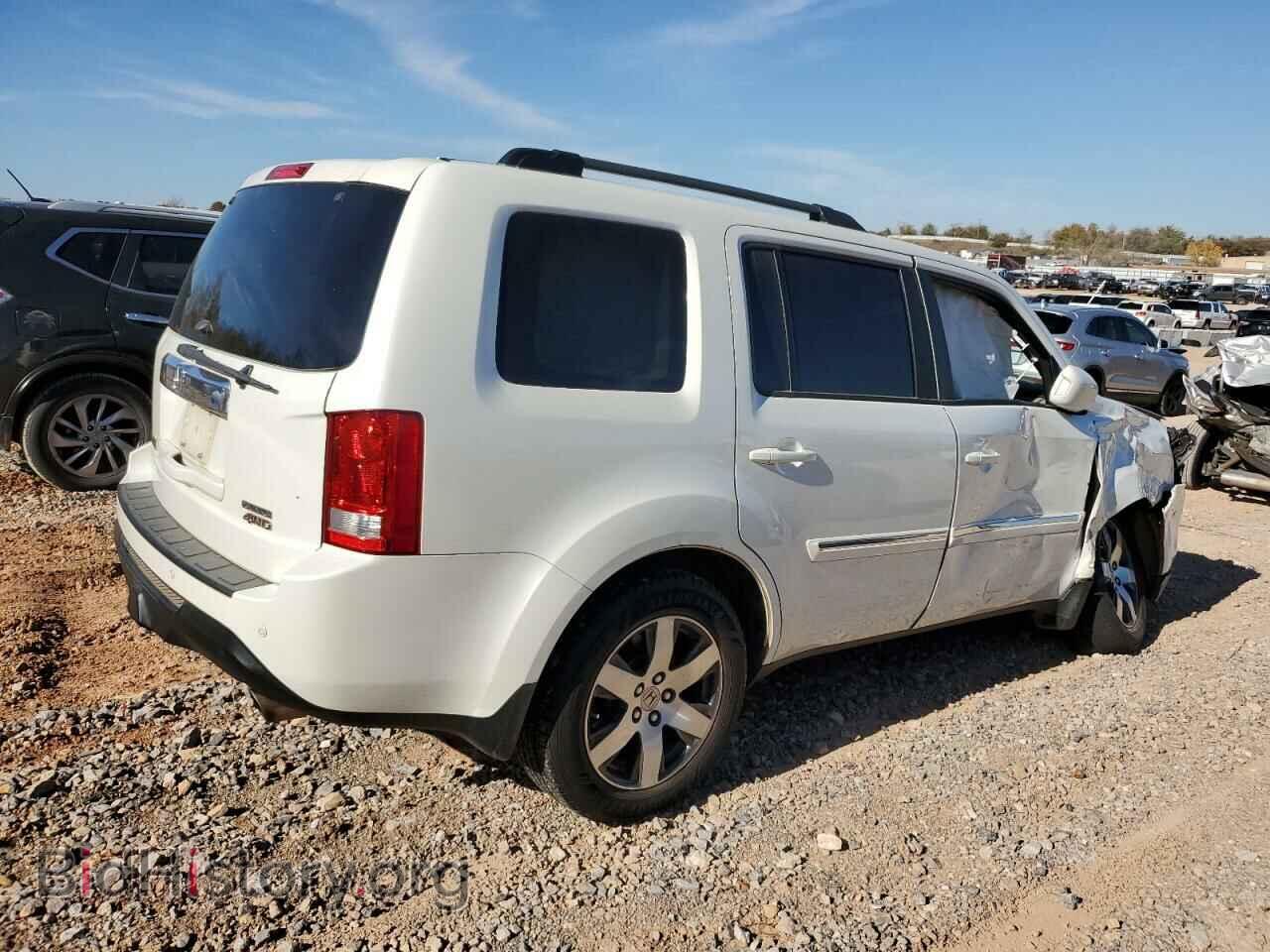 2012 HONDA PILOT - VIN: 5FNYF4H92CB079740 - Фото 3