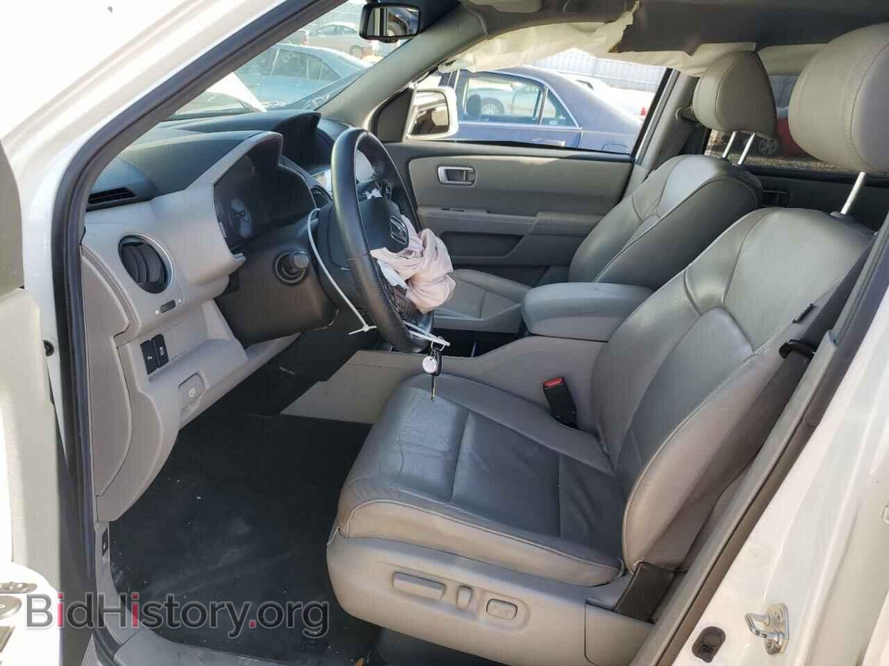 2012 HONDA PILOT - VIN: 5FNYF4H92CB079740 - Фото 7