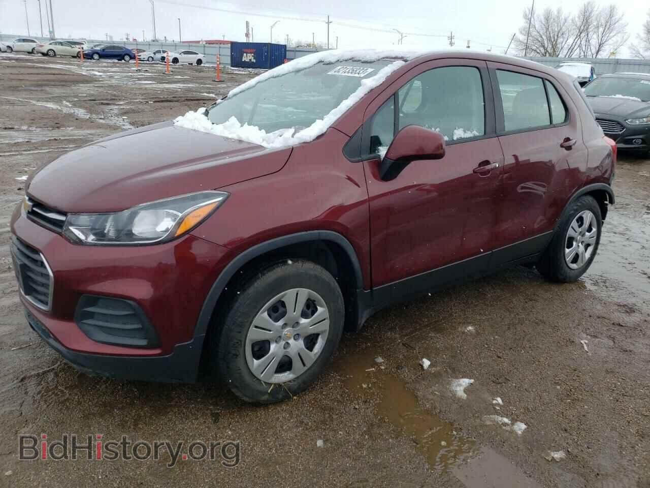 Фотография 3GNCJKSB4HL190136 - CHEVROLET TRAX 2017