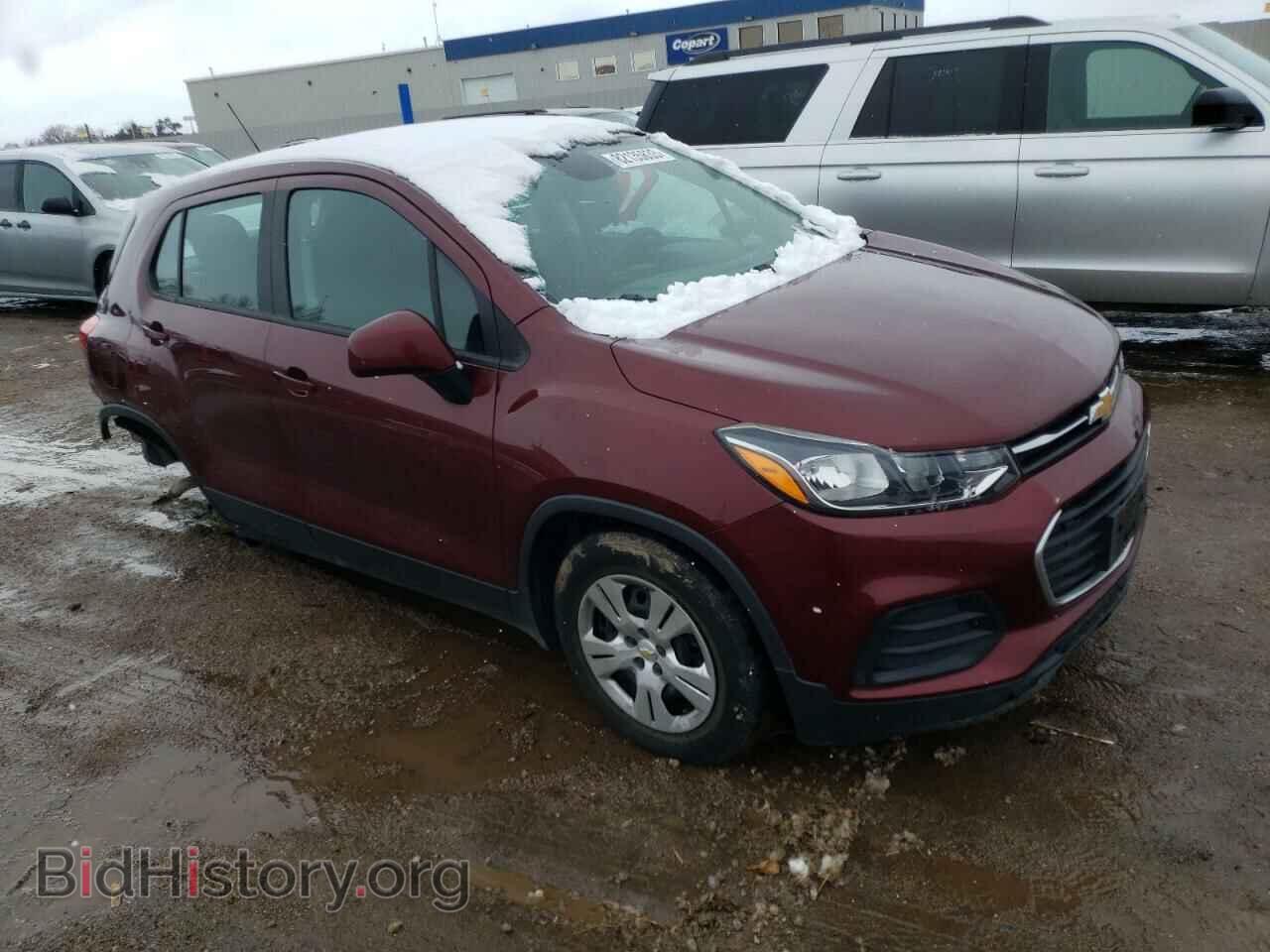 2017 CHEVROLET TRAX - VIN: 3GNCJKSB4HL190136 - Фото 4