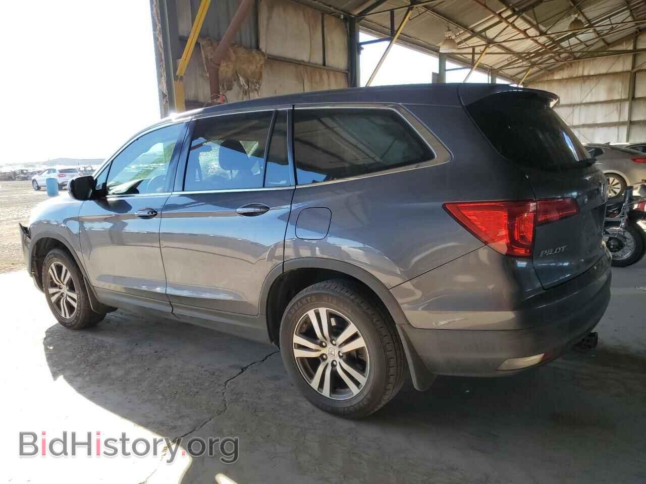 2018 HONDA PILOT - VIN: 5FNYF5H37JB006992 - Фото 2