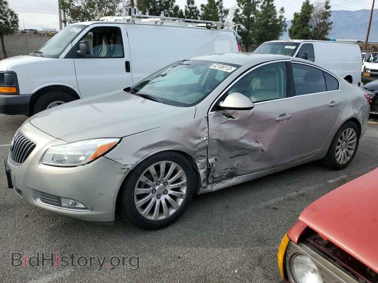 Фотография W04GR5EC0B1000608 - BUICK REGAL 2011