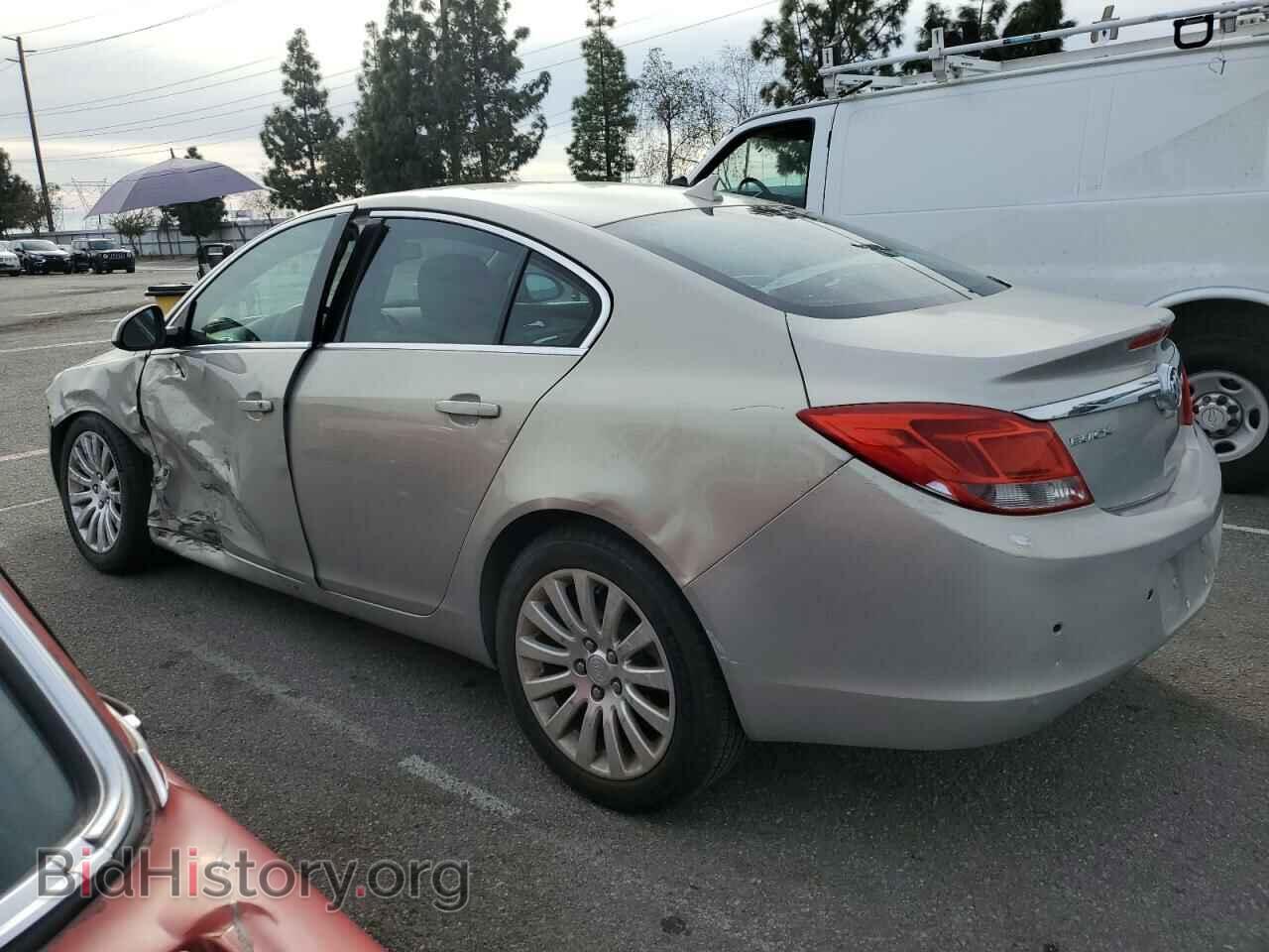 2011 BUICK REGAL - VIN: W04GR5EC0B1000608 - Фото 2