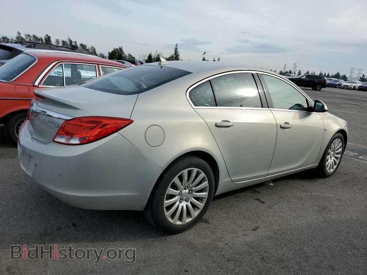 2011 BUICK REGAL - VIN: W04GR5EC0B1000608 - Фото 3